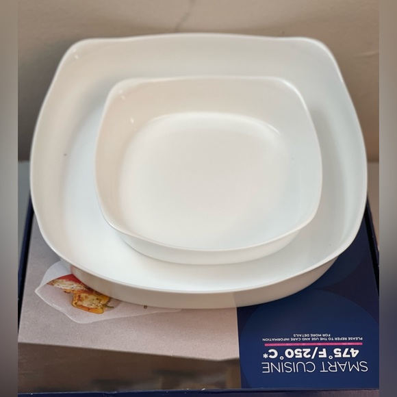 LUMINARC Kitchen Luminarc Elevation Bakeware Set Poshmark